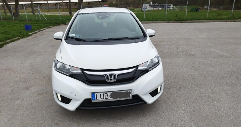 Honda Jazz cena 48700 przebieg: 79000, rok produkcji 2016 z Bychawa małe 326